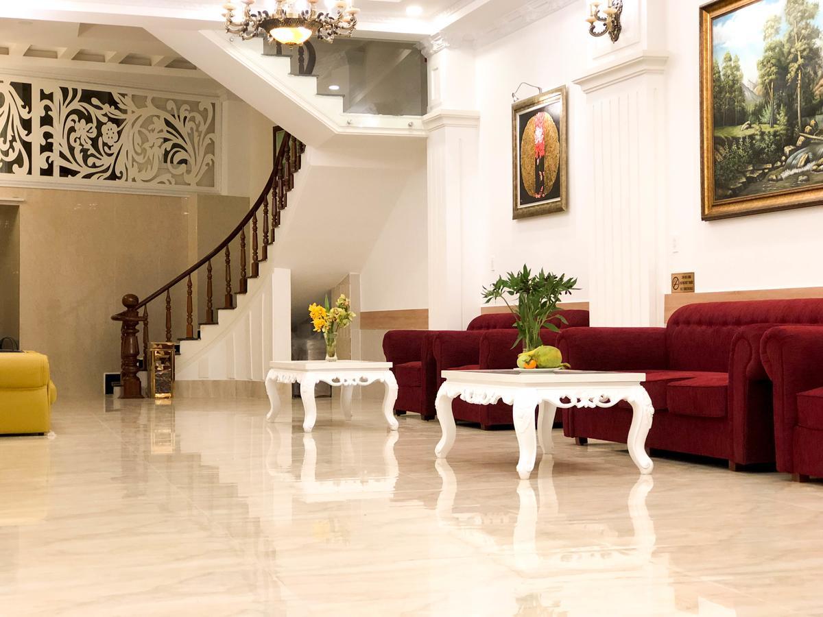 Hana Dalat Hotel Exterior photo