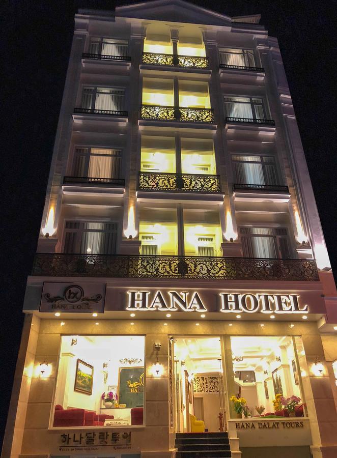 Hana Dalat Hotel Exterior photo